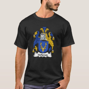 McKenzie Jackar om Arm McKenzie Family Crest T Shirt