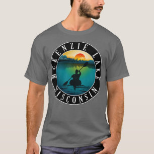 McKenzie Sjö Wisconsin Kayaking T Shirt