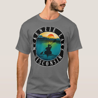 McKenzie Sjö Wisconsin Kayaking T Shirt