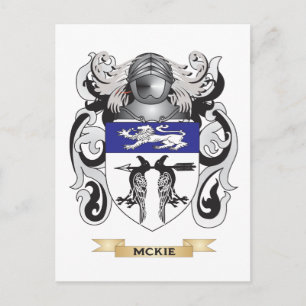 McKie Jackar om Arm (Family Crest) Vykort