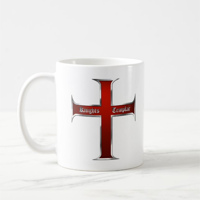 McKimTemplar2010Cross Kaffemugg (Vänster)