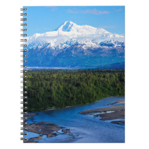 McKinley Alaska Anteckningsbok Med Spiral