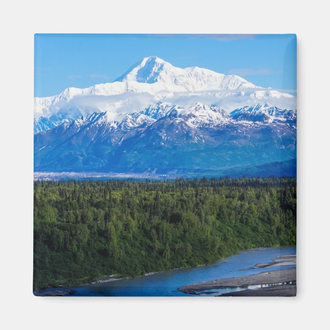 McKinley Alaska Magnet (Framsidan)