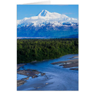 McKinley Alaska OBS Kort