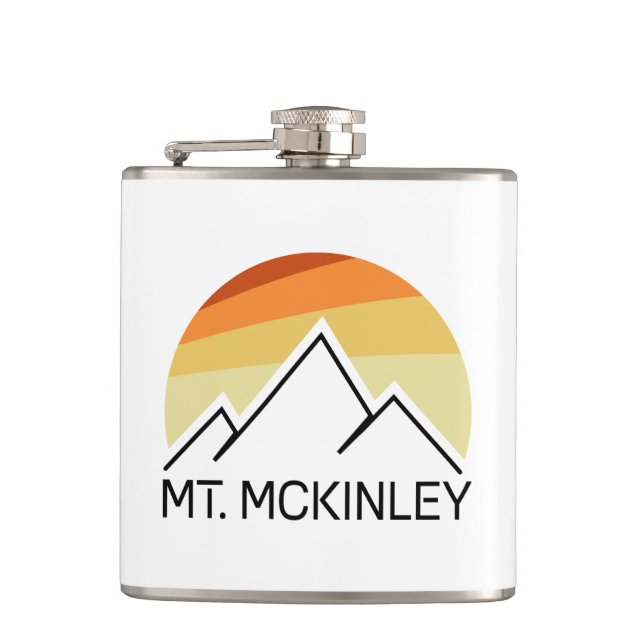 McKinley Alaska Retro Fickplunta (Framsidan)