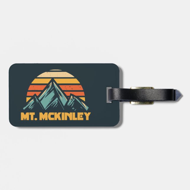 McKinley Alaska Retro Turcos Bagagebricka (Baksida Vågrät)