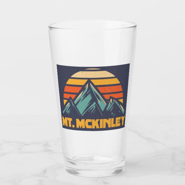 McKinley Alaska Retro Turcos Glaskopp (Framsida)