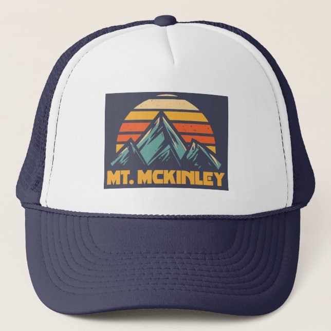 McKinley Alaska Retro Turcos Keps (Framsida)