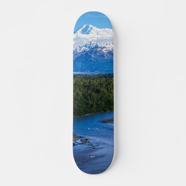 McKinley Alaska Skateboard Bräda 21,5 Cm (Framsida)