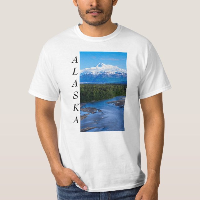 McKinley Alaska T Shirt (Framsida)