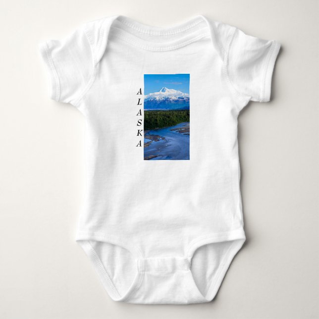 McKinley Alaska T Shirt (Framsida)