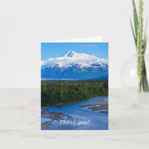 McKinley Alaska Tack Kort
