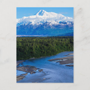 McKinley Alaska Vykort