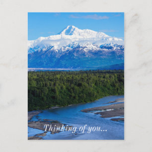 McKinley Alaska Vykort