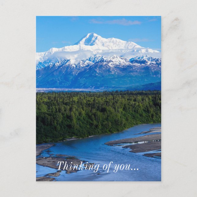 McKinley Alaska Vykort (Framsida)