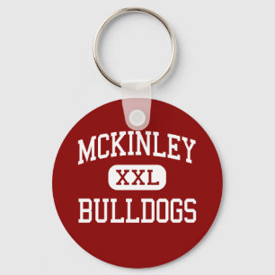 McKinley - bulldoggar - högstadium - Canton Ohio Nyckelring