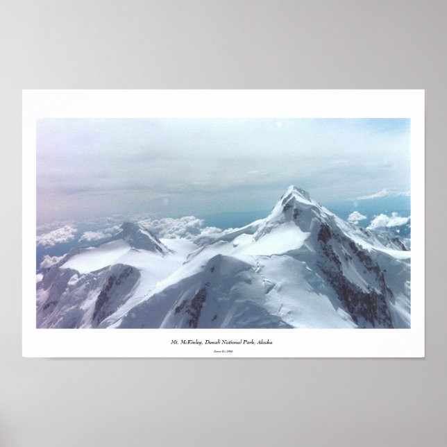 McKinley, Denali National Park, Alaska Poster (Framsidan)