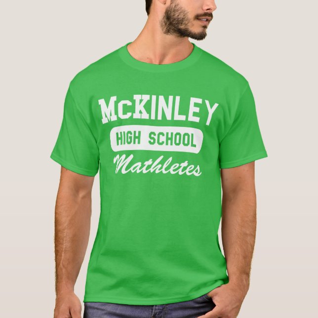 Mckinley Mathletes gift T Shirt (Framsida)
