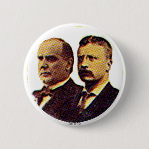 McKinley-Roosevelt - knäppas Knapp