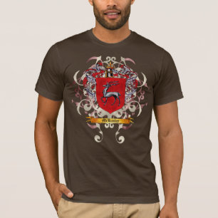 Mckinley vapensköld (den utsmyckade versionen) t-shirt