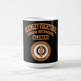 McKinley Yrkesgymnasium NY Alumni-mugg Kaffemugg