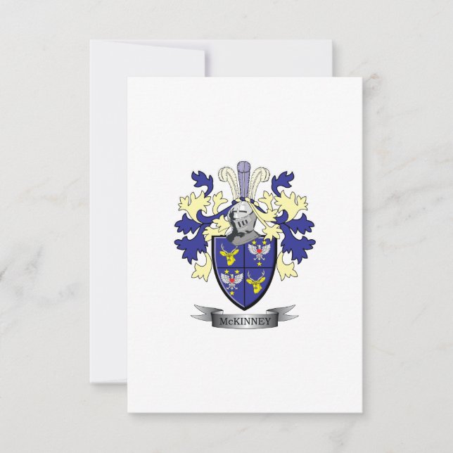 McKinney Family Crest Jackar om Arm (Framsida)