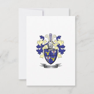 McKinney Family Crest Jackar om Arm