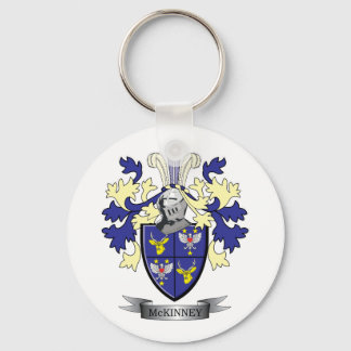 McKinney Family Crest Jackar om Arm Nyckelring