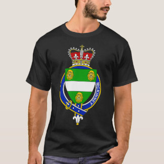McKinney Jackar om Arm Family Crest T Shirt