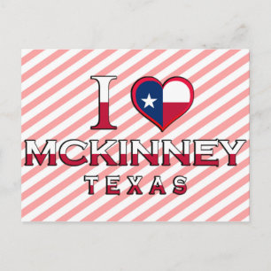 McKinney �, Texas Vykort