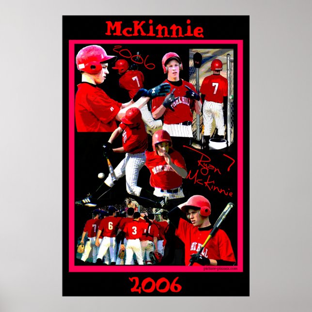 McKinnie Freshman Baseball Poster (Framsidan)