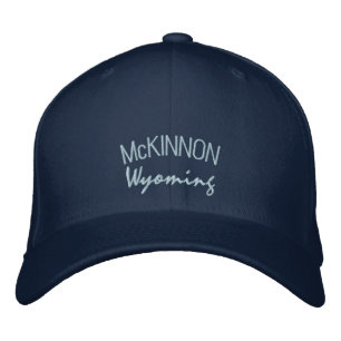 McKinnon Wyoming Embroiderade Hat Broderad Keps