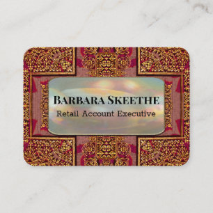 McKintz härlig unik professionell Visitkort