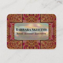 McKintz härlig unik professionell Visitkort