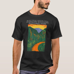 McKittrick Canyon Guadalupe Mountains National Par T Shirt