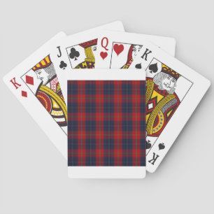 McKnight Klan Tartan Casinokort