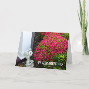 MClairArts kort för hälsning för PhotosNArt påsk