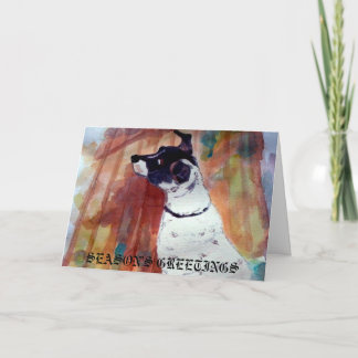 MClairArts kort för husdjur för PawLoversArt