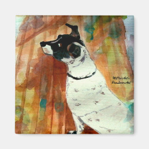 MClairArts PawLoversArt gåvor Magnet