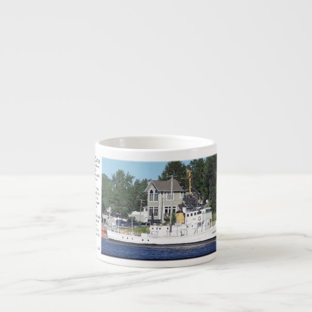 McLane info espresso mugg Espressomugg (Framsidan)