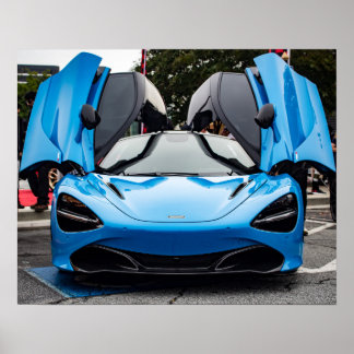 McLaren 720S Poster