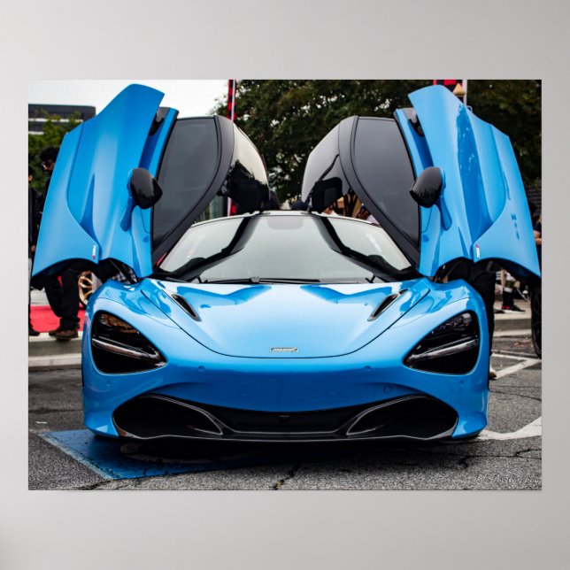 McLaren 720S Poster (Framsidan)