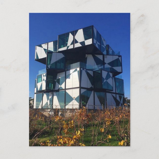 mclaren cube vykort (Framsida)