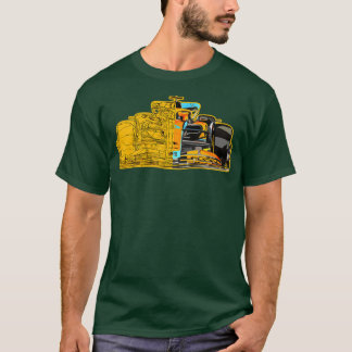 McLaren F1 Sketch T Shirt
