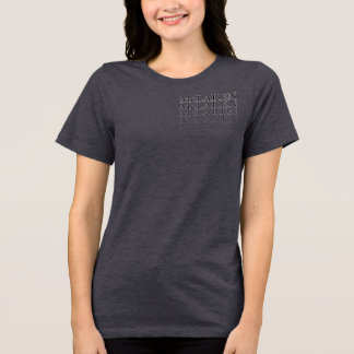 McLaren Försvinnande Namn T-Shirt