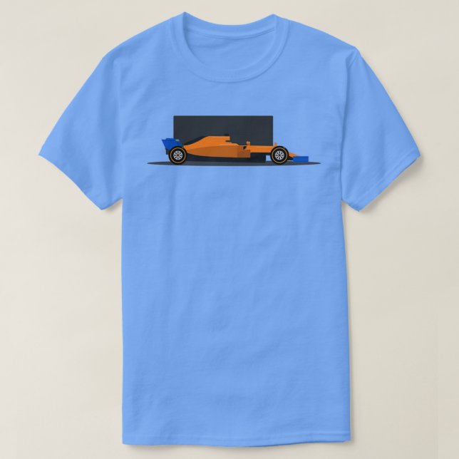 Mclaren Fromula T Shirt (Design framsida)