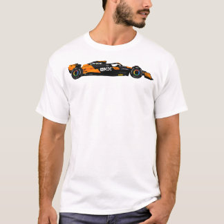 Mclaren Mcl38 2024 F1 Car Livery Norris T Shirt