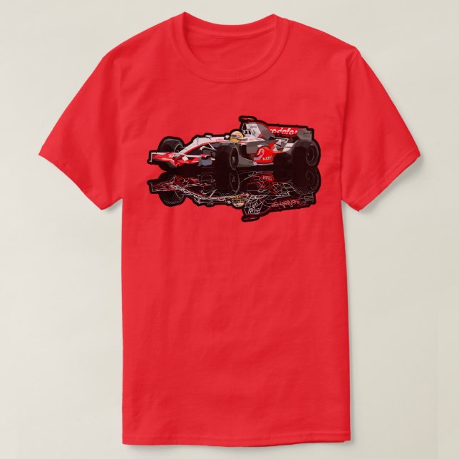 McLaren MP423 T Shirt (Design framsida)