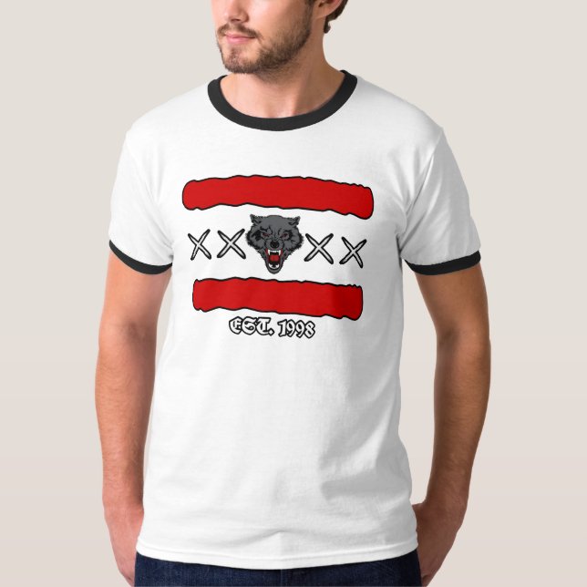 McLaren Ringer T-tröja T Shirt (Framsida)