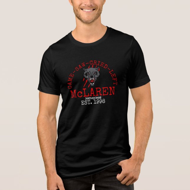 McLaren T-shirt (Framsida)